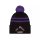 New Era Kids' Los Angeles Lakers 2025 City Edition Knit Beanie Black ONE