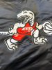 New Era Toronto Raptors 2025/26 City Edition Full Snap Satin Jacket Black XXL