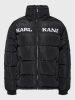 Karl Kani Retro Essential Puffer Jacket Black