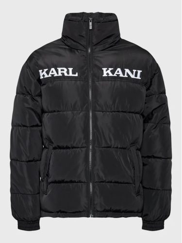 Karl Kani Retro Essential Puffer Jacket Black