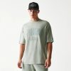 New Era NBA Los Angeles Lakers Oversized T-Shirt Pastel Green XL