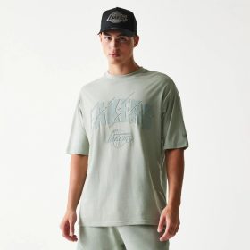   New Era NBA Los Angeles Lakers Oversized T-Shirt Pastel Green