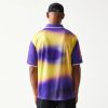 New Era NBA Los Angeles Lakers All Over Print T-Shirts Purple L