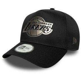   New Era 9FORTY Aframe NBA Metallic Los Angeles Lakers Cap Black
