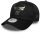 New Era 9FORTY Aframe NBA Metallic Chicago Bulls Cap Black