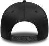 New Era 9FORTY Aframe NBA Metallic Chicago Bulls Cap Black