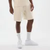 New Era NBA Chicago Bulls Core Plus Short Light Beige