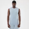New Era NBA Los Angeles Lakers League Essential Vest Pastel Blue L