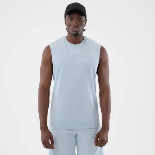 New Era NBA Los Angeles Lakers League Essential Vest Pastel Blue L