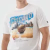 New Era NBA Chicago Bulls Beach Graphic T-Shirt White XXL