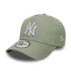 New Era MLB New York Yankees League Essential 9FORTY E-Frame Adjustable Cap Pastel Green