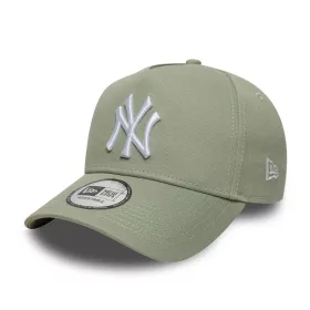   New Era MLB New York Yankees League Essential 9FORTY E-Frame Adjustable Cap Pastel Green