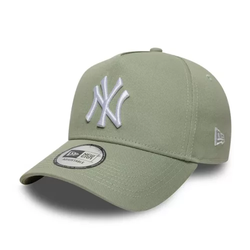 New Era MLB New York Yankees League Essential 9FORTY E-Frame Adjustable Cap Pastel Green