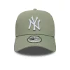 New Era MLB New York Yankees League Essential 9FORTY E-Frame Adjustable Cap Pastel Green