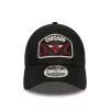 New Era NBA Chicago Bulls 9FORTY M-Crown A-Frame Trucker Adjustable Cap Black ONE