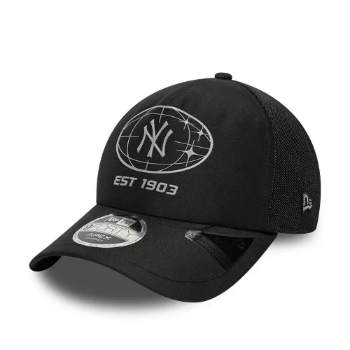 New Era MLB New York Yankees 9FORTY Apex Adjustable Cap Graphic Black
