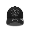New Era MLB New York Yankees 9FORTY Apex Adjustable Cap Graphic Black