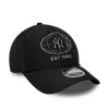 New Era MLB New York Yankees 9FORTY Apex Adjustable Cap Graphic Black