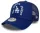New Era 9FORTY A-Frame Trucker Snapback Cap Blue