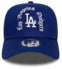 New Era 9FORTY A-Frame Trucker Snapback Cap Blue
