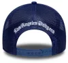 New Era 9FORTY A-Frame Trucker Snapback Cap Blue