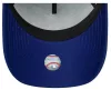 New Era 9FORTY A-Frame Trucker Snapback Cap Blue