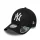 New Era MLB New York Yankees 9FORTY M-Crown Adjustable Cap Black
