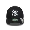 New Era MLB New York Yankees 9FORTY M-Crown Adjustable Cap Black