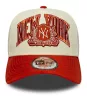 New Era MLB New York Yankees 9Forty Cap Beige