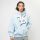 Karl Kani Small Signature OS Hoodie light blue