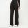 Karl Kani Small Signature Knit Wide Leg Pants Black