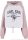 Karl Kani Woven Signature Street Academy Crop Raglan Hoodie White/Rose S