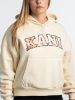 Karl Kani Serif Originator Os Hoodie Off White M