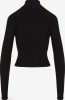 Karl Kani Chest Signature Two-Way Knit Jacket Black XS
