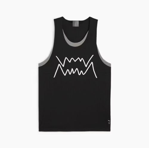 PUMA JAWS CORE TANK BLACK-STORMY SLATE