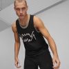 PUMA JAWS CORE TANK BLACK-STORMY SLATE