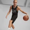 PUMA JAWS CORE TANK BLACK-STORMY SLATE