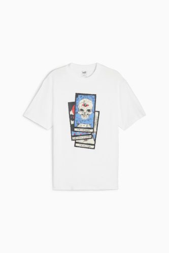 PUMA HOOPS DECK TEE WHITE XL