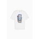 PUMA HOOPS DECK TEE WHITE XL