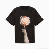Puma Dylan Exhibit Tee Black XL