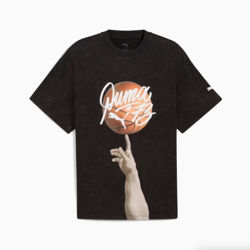 Puma Dylan Exhibit Tee Black XL