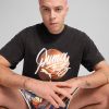 Puma Dylan Exhibit Tee Black XL
