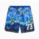 Puma Dylan Exhibit 7" AOP Short Vivid Blue-AOP M