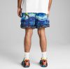 Puma Dylan Exhibit 7" AOP Short Vivid Blue-AOP M