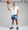 Puma Dylan Exhibit 7" AOP Short Vivid Blue-AOP M
