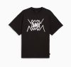 Puma Jaws Core Basketball Tee Black M