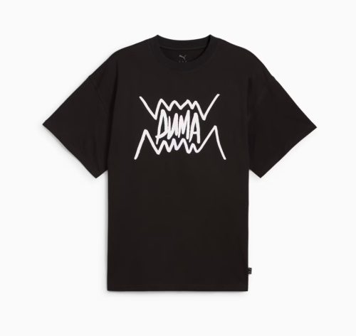 Puma Jaws Core Basketball Tee Black M