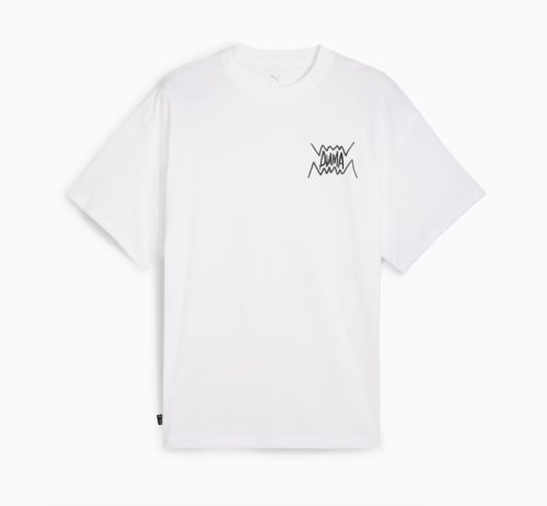 Puma Jaws Core Tee II White M