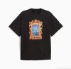 Puma Dylan Exhibit Tee Black