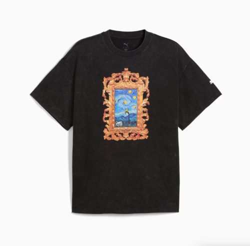 Puma Dylan Exhibit Tee Black